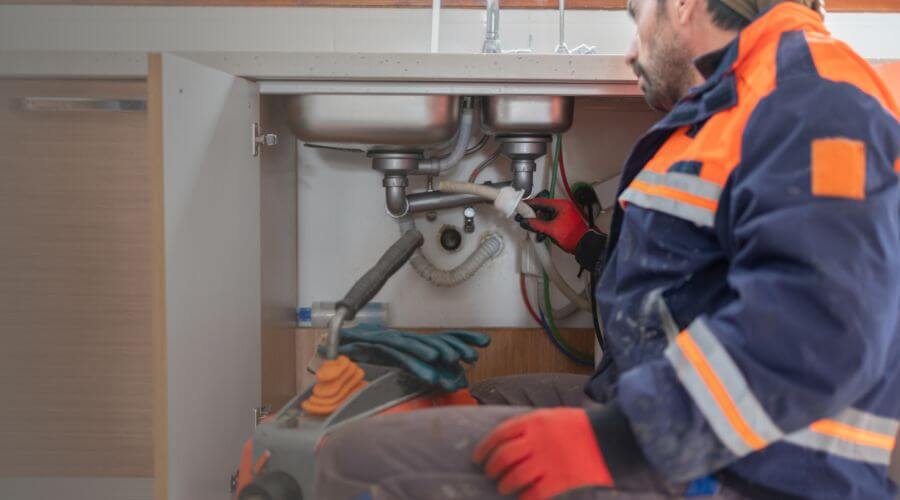 Professional slab leak plumber services in Liberal, KS